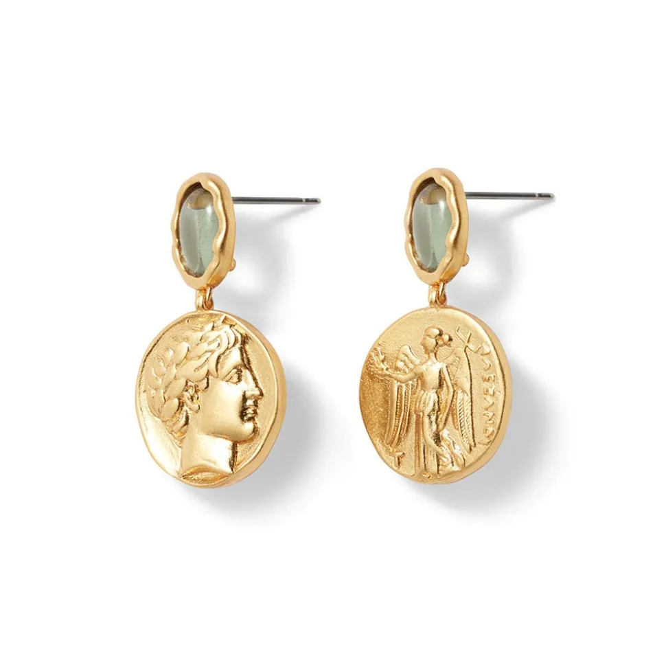 Earrings*The Met Store Mediterranean Coin Drop Earrings