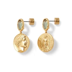 Earrings*The Met Store Mediterranean Coin Drop Earrings