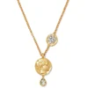 Necklaces*The Met Store Mediterranean Coin Pendant Necklace