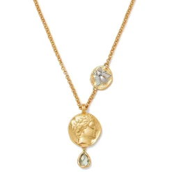 Necklaces*The Met Store Mediterranean Coin Pendant Necklace