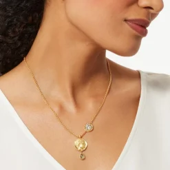 Necklaces*The Met Store Mediterranean Coin Pendant Necklace
