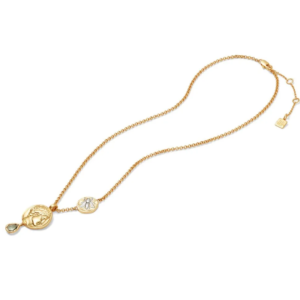 Necklaces*The Met Store Mediterranean Coin Pendant Necklace