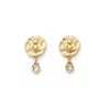 Earrings*The Met Store Mediterranean Coin Stud Earrings