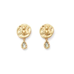 Earrings*The Met Store Mediterranean Coin Stud Earrings