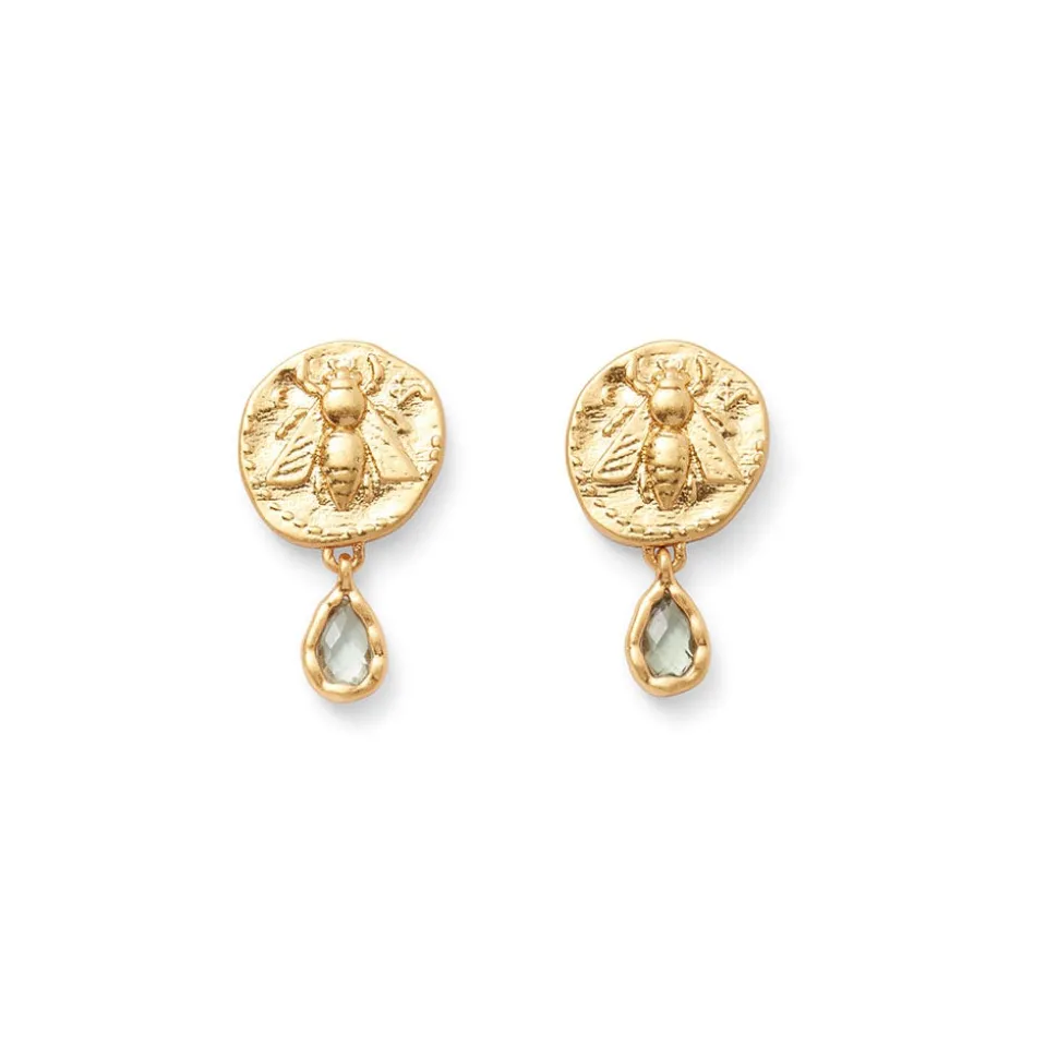 Earrings*The Met Store Mediterranean Coin Stud Earrings