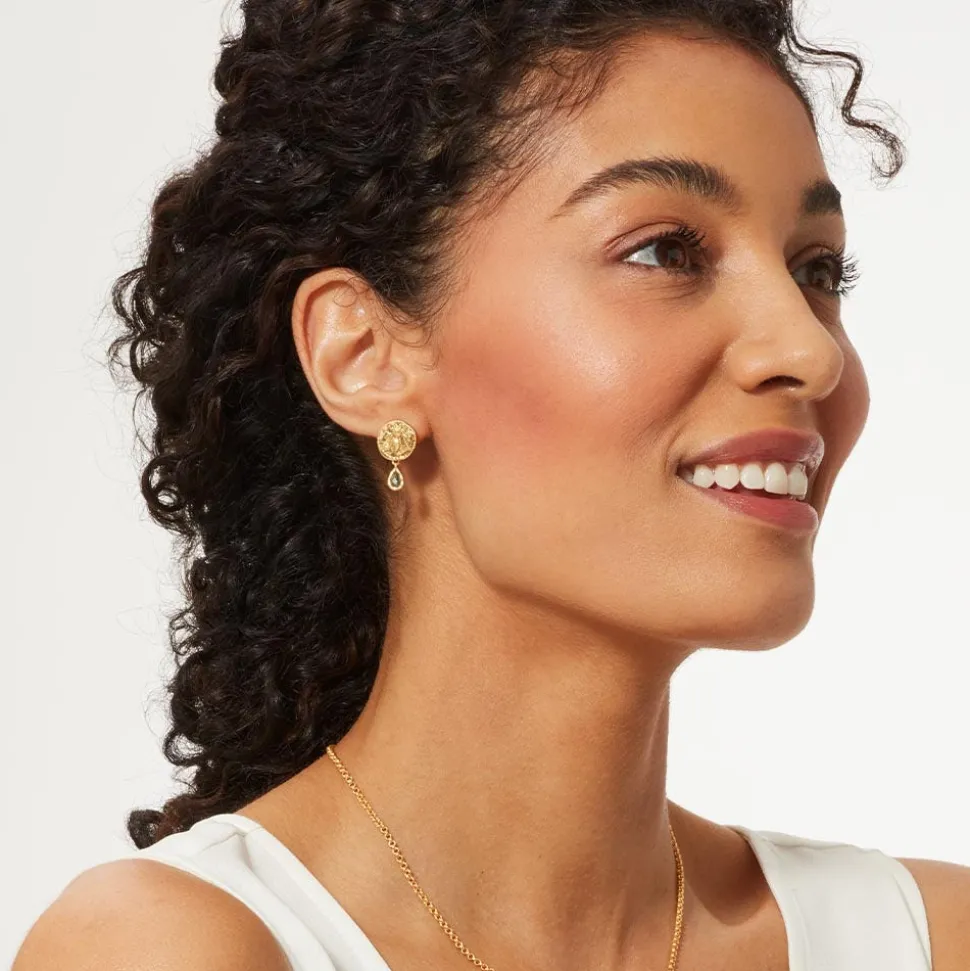 Earrings*The Met Store Mediterranean Coin Stud Earrings