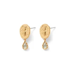 Earrings*The Met Store Mediterranean Coin Stud Earrings