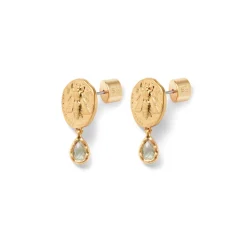 Earrings*The Met Store Mediterranean Coin Stud Earrings