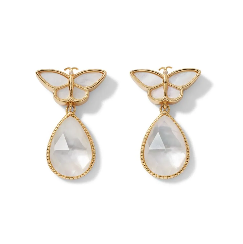 Earrings*The Met Store Meiji Butterfly Drop Earrings