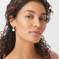 Earrings*The Met Store Meiji Butterfly Drop Earrings