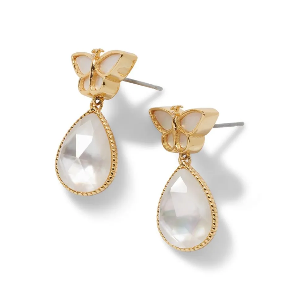 Earrings*The Met Store Meiji Butterfly Drop Earrings