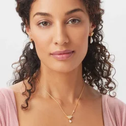 Jewelry Sets*The Met Store Meiji Butterfly Pendant Necklace and Drop Earrings Set