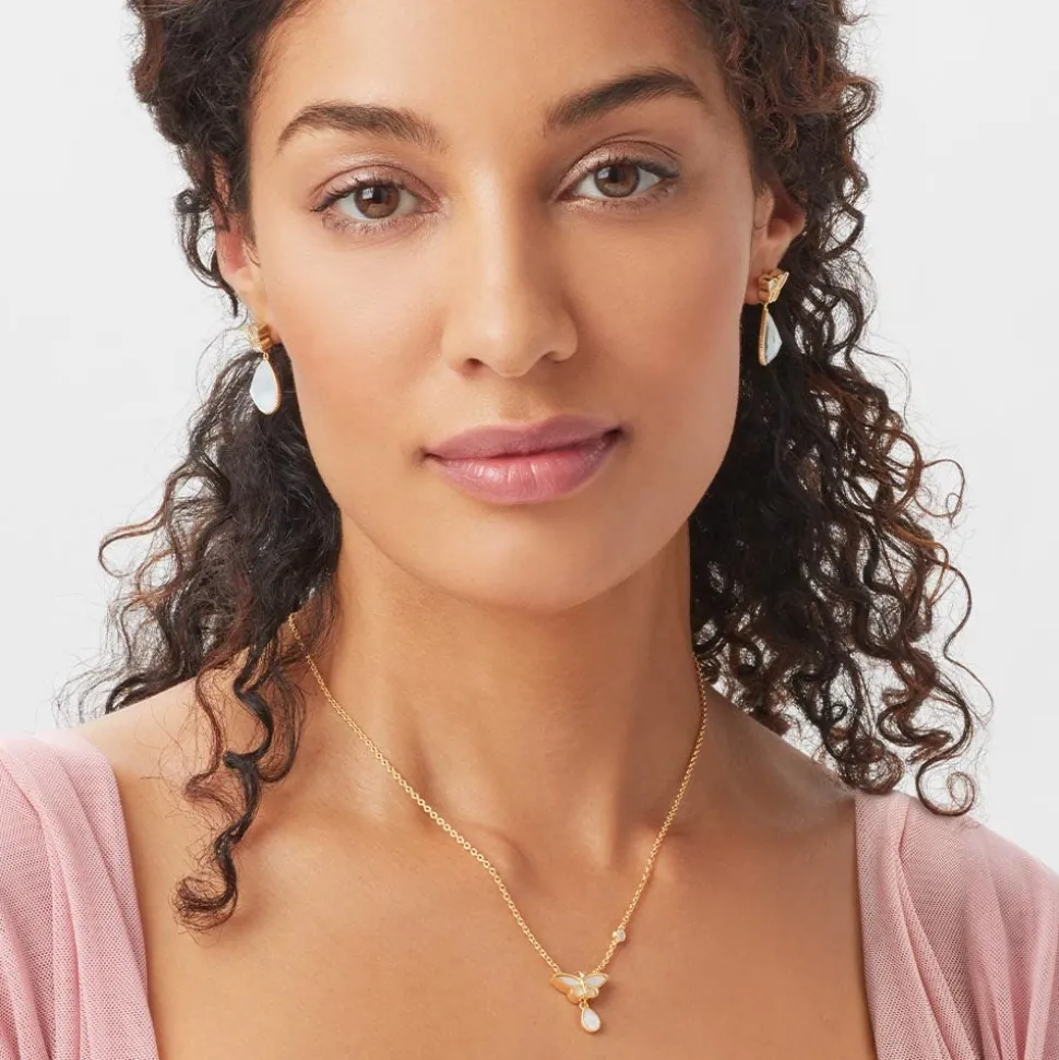 Jewelry Sets*The Met Store Meiji Butterfly Pendant Necklace and Drop Earrings Set