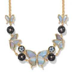 Necklaces*The Met Store Meiji Butterfly Statement Necklace