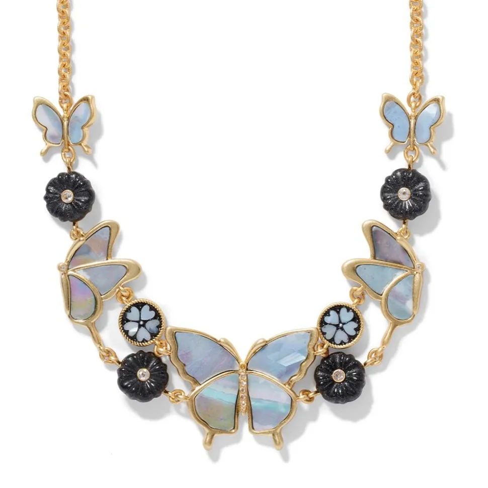Necklaces*The Met Store Meiji Butterfly Statement Necklace