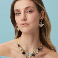 Necklaces*The Met Store Meiji Butterfly Statement Necklace