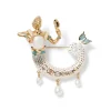 Pins & Brooches*The Met Store Mermaid Baroque Pearl Brooch
