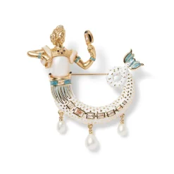 Pins & Brooches*The Met Store Mermaid Baroque Pearl Brooch