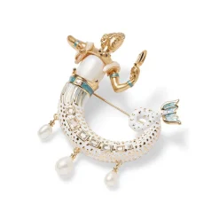 Pins & Brooches*The Met Store Mermaid Baroque Pearl Brooch