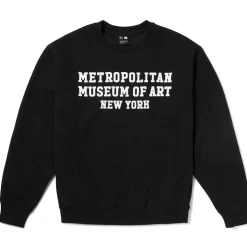 Clothing*The Met Store Met Campus Crew Neck Sweatshirt