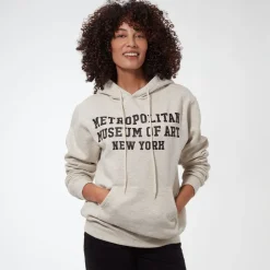 Clothing*The Met Store Met Campus Hoodie