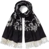 Scarves & Wraps*The Met Store Met Florals Embroidered 50th Anniversary Shawl