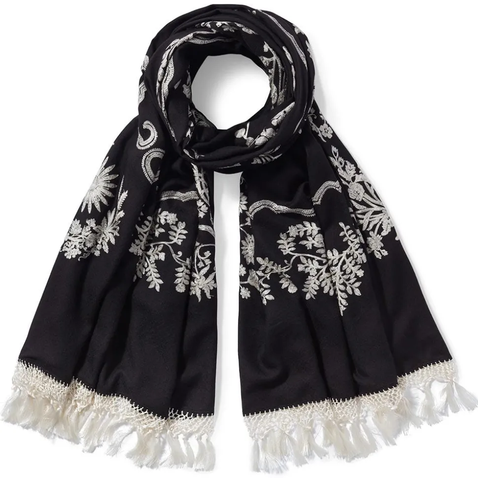 Scarves & Wraps*The Met Store Met Florals Embroidered 50th Anniversary Shawl