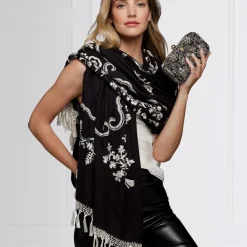 Scarves & Wraps*The Met Store Met Florals Embroidered 50th Anniversary Shawl