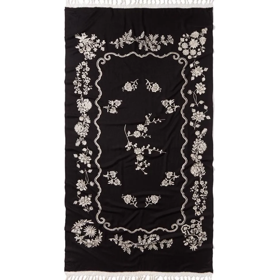 Scarves & Wraps*The Met Store Met Florals Embroidered 50th Anniversary Shawl