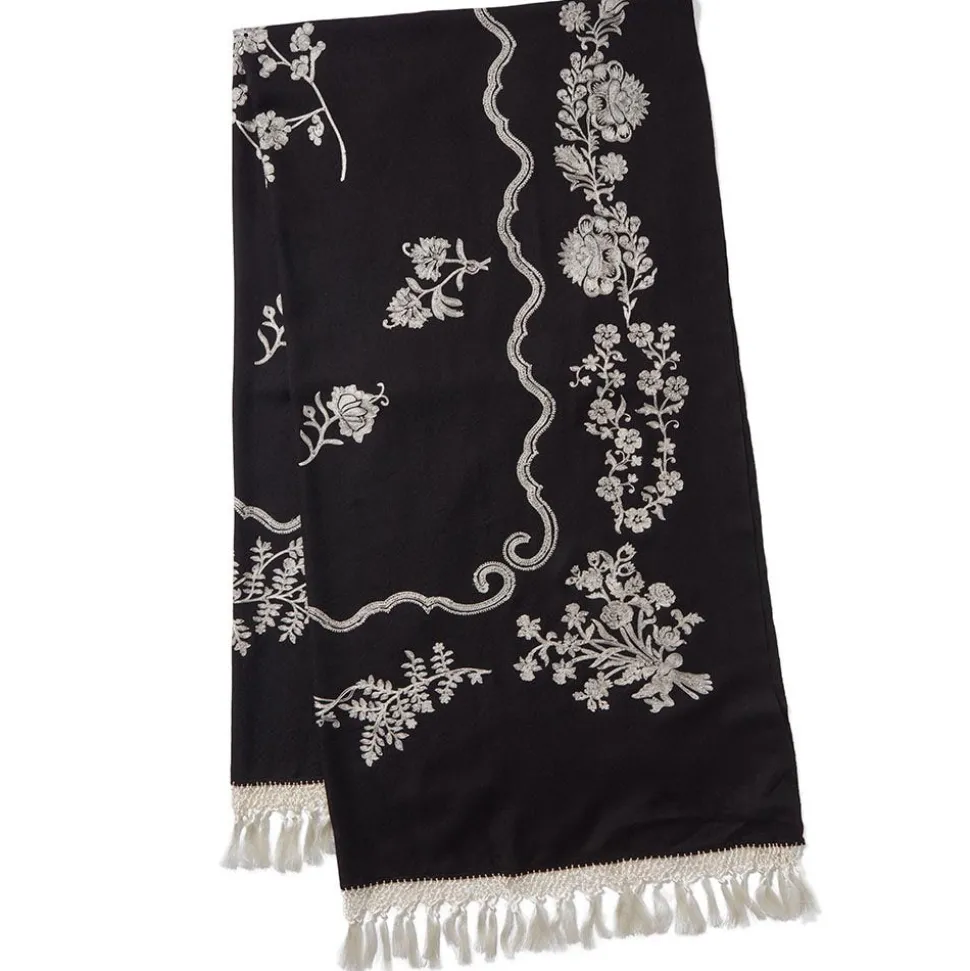 Scarves & Wraps*The Met Store Met Florals Embroidered 50th Anniversary Shawl