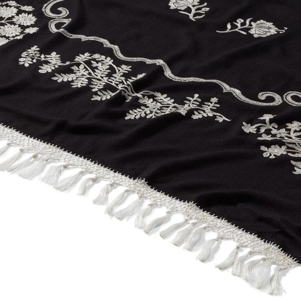 Scarves & Wraps*The Met Store Met Florals Embroidered 50th Anniversary Shawl