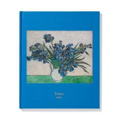 Calendars*The Met Store Met Irises Clothbound Monthly Calendar 2025