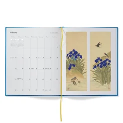 Calendars*The Met Store Met Irises Clothbound Monthly Calendar 2025