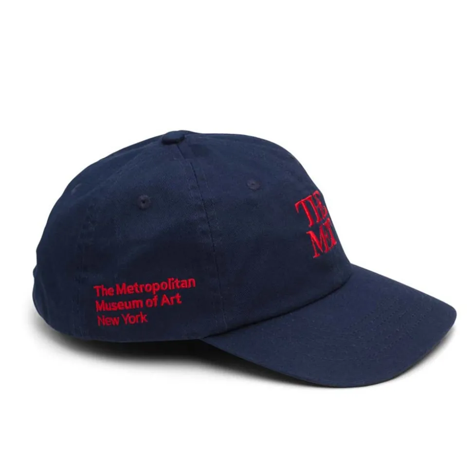 Small Accessories*The Met Store Met Logo Adjustable Cap