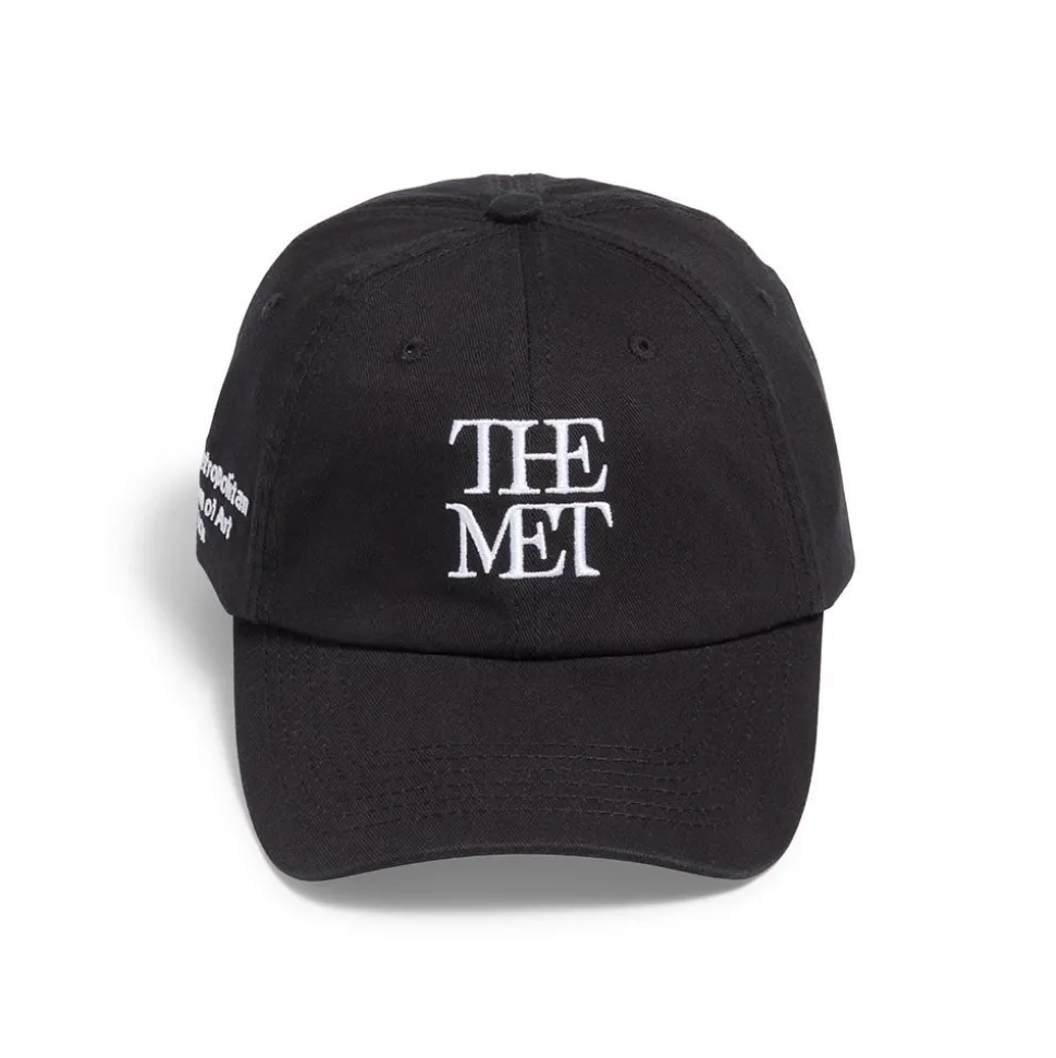 Small Accessories*The Met Store Met Logo Adjustable Cap