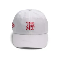 Small Accessories*The Met Store Met Logo Adjustable Cap