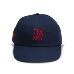 Small Accessories*The Met Store Met Logo Adjustable Cap