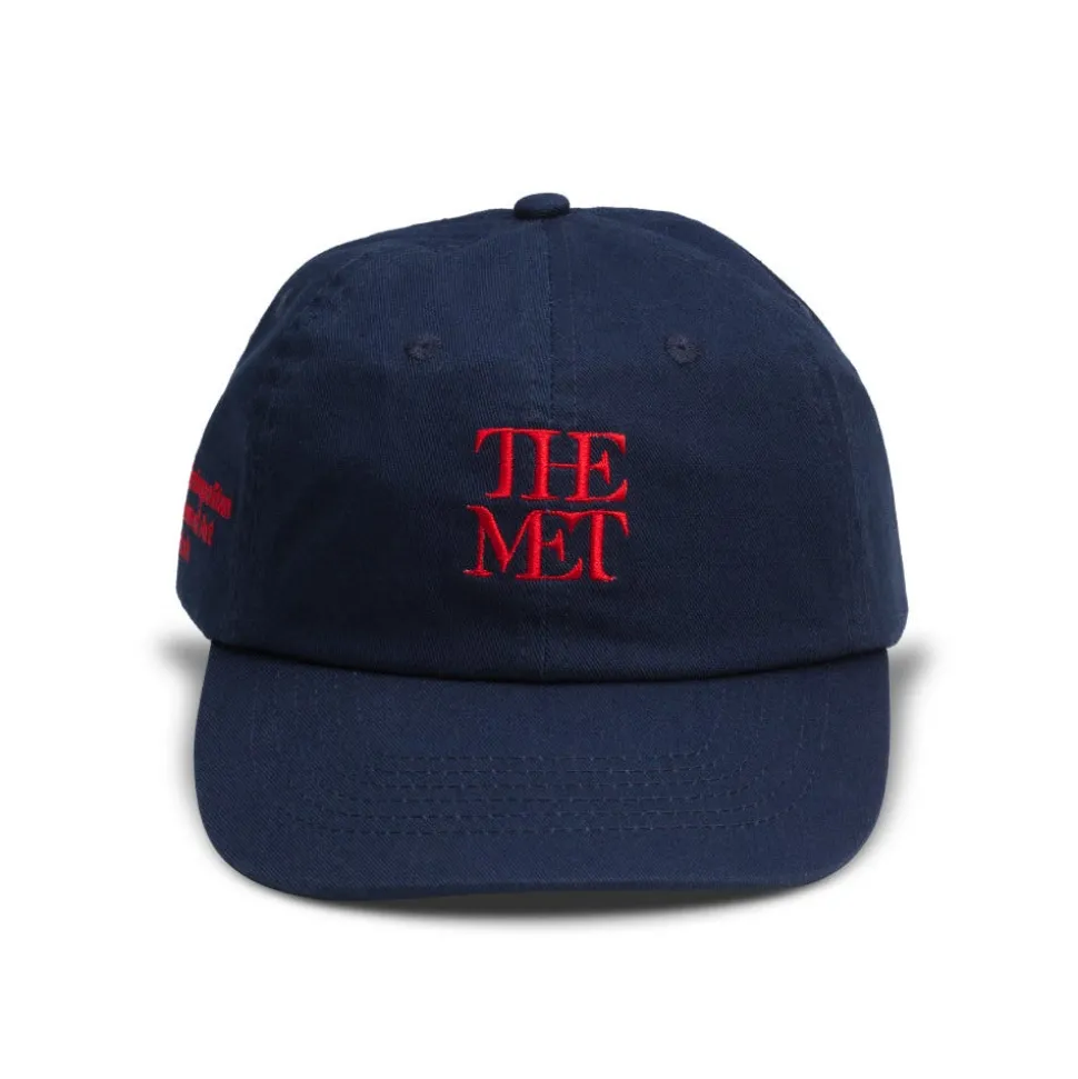 Small Accessories*The Met Store Met Logo Adjustable Cap