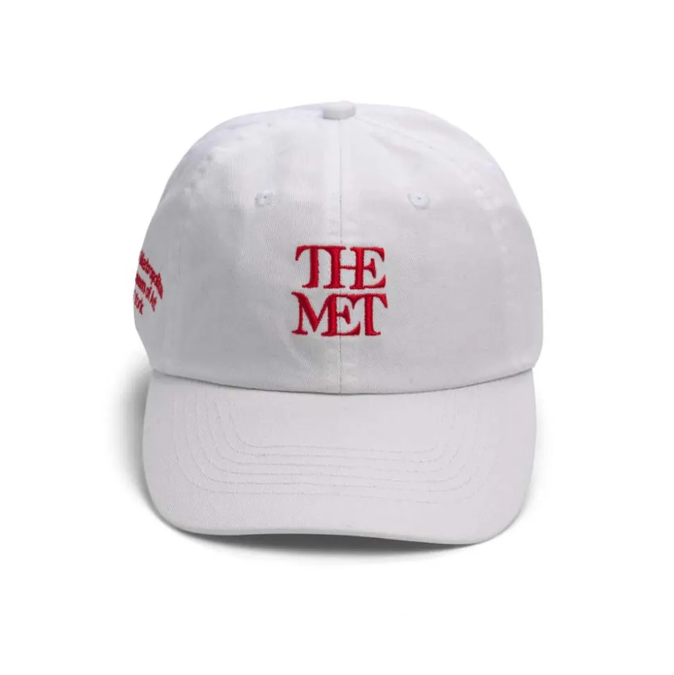 Small Accessories*The Met Store Met Logo Adjustable Cap