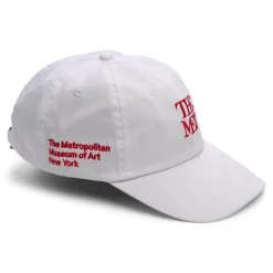 Small Accessories*The Met Store Met Logo Adjustable Cap