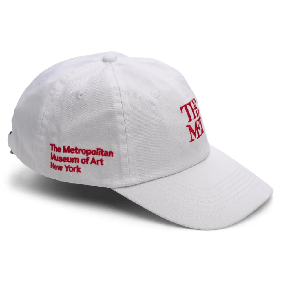 Small Accessories*The Met Store Met Logo Adjustable Cap