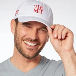 Small Accessories*The Met Store Met Logo Adjustable Cap
