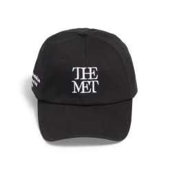 Small Accessories*The Met Store Met Logo Adjustable Cap