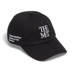 Small Accessories*The Met Store Met Logo Adjustable Cap