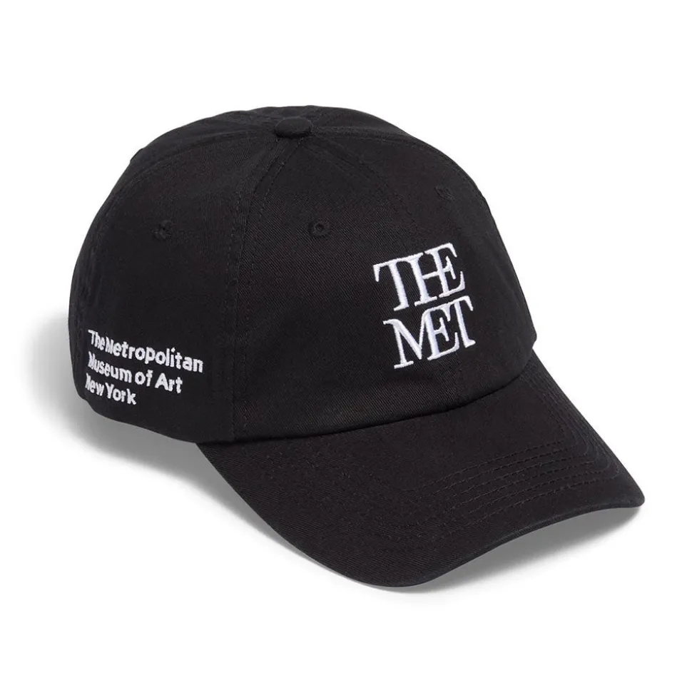 Small Accessories*The Met Store Met Logo Adjustable Cap