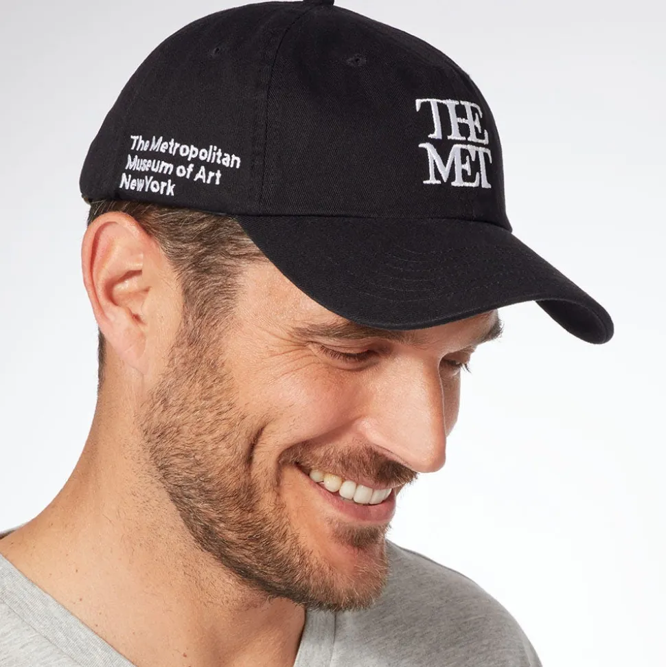 Small Accessories*The Met Store Met Logo Adjustable Cap