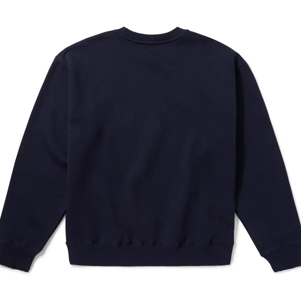 Clothing*The Met Store Met Logo Crew Neck Sweatshirt