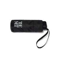 Small Accessories*The Met Store Met Logo Folding Umbrella