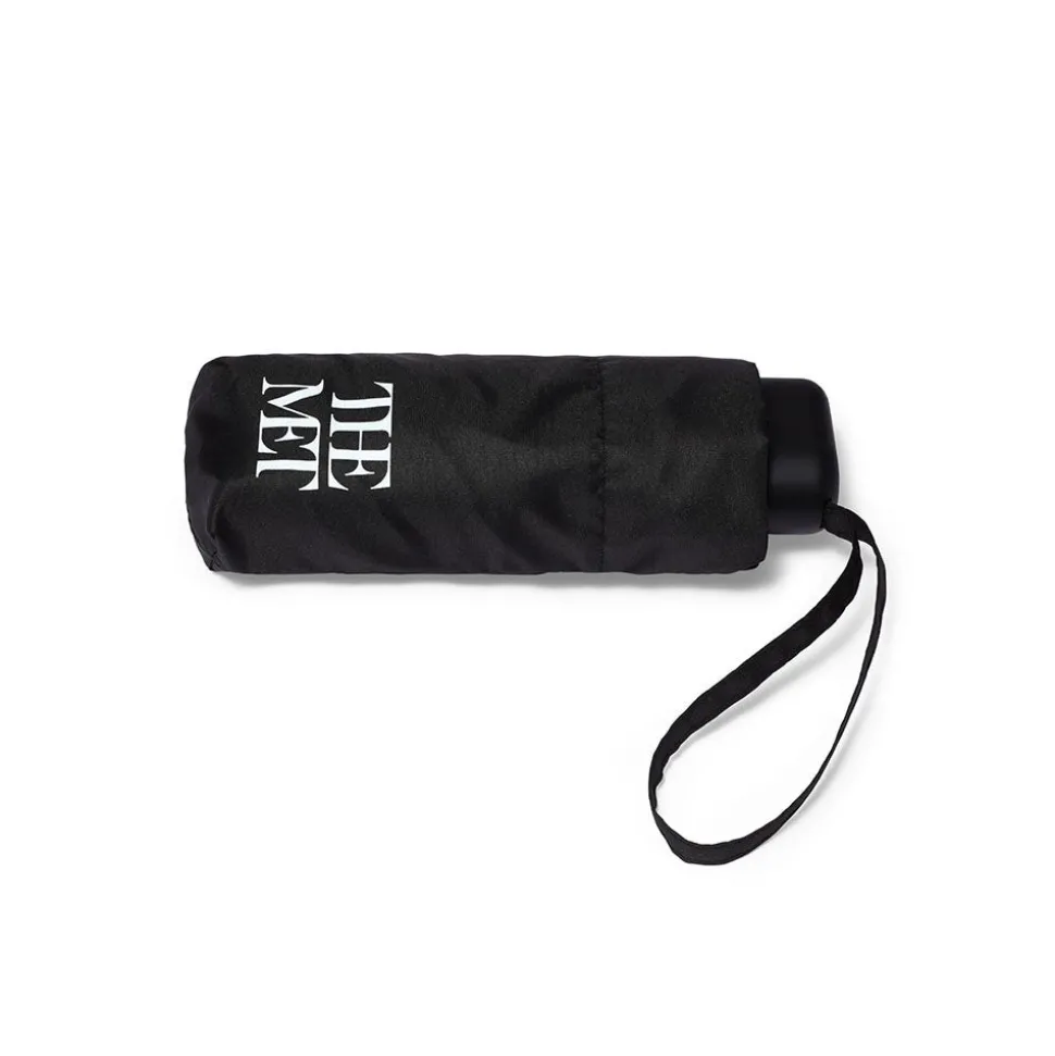 Small Accessories*The Met Store Met Logo Folding Umbrella