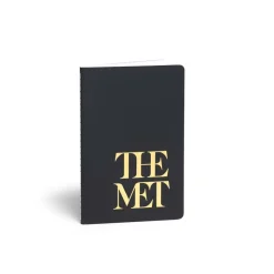 Journals & Notebooks*The Met Store Met Logo Pocket Pad